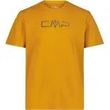 cmp Functional M SS Tee T-shirt uomo 100% poliestere – R813 Curcuma 4/4