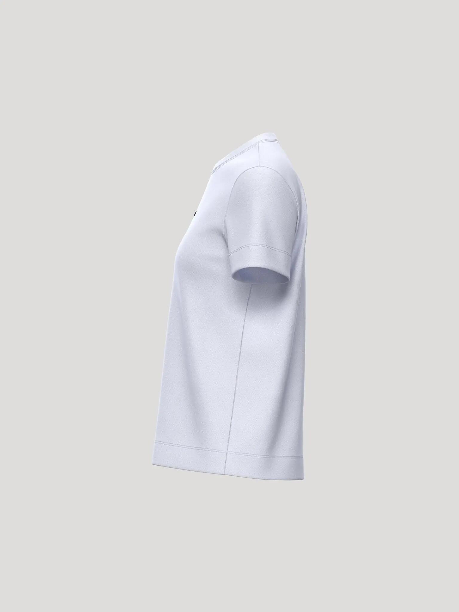 bjorn_borg BORG ESSENTIAL 4 T-SHIRT femme BRILLIANT WHITE 3/4