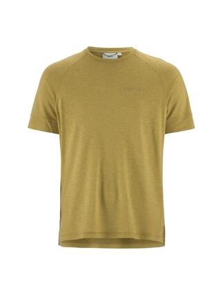 craft T-shirt Wool SS Tee M en jersey chaud en polyester recyclé et laine