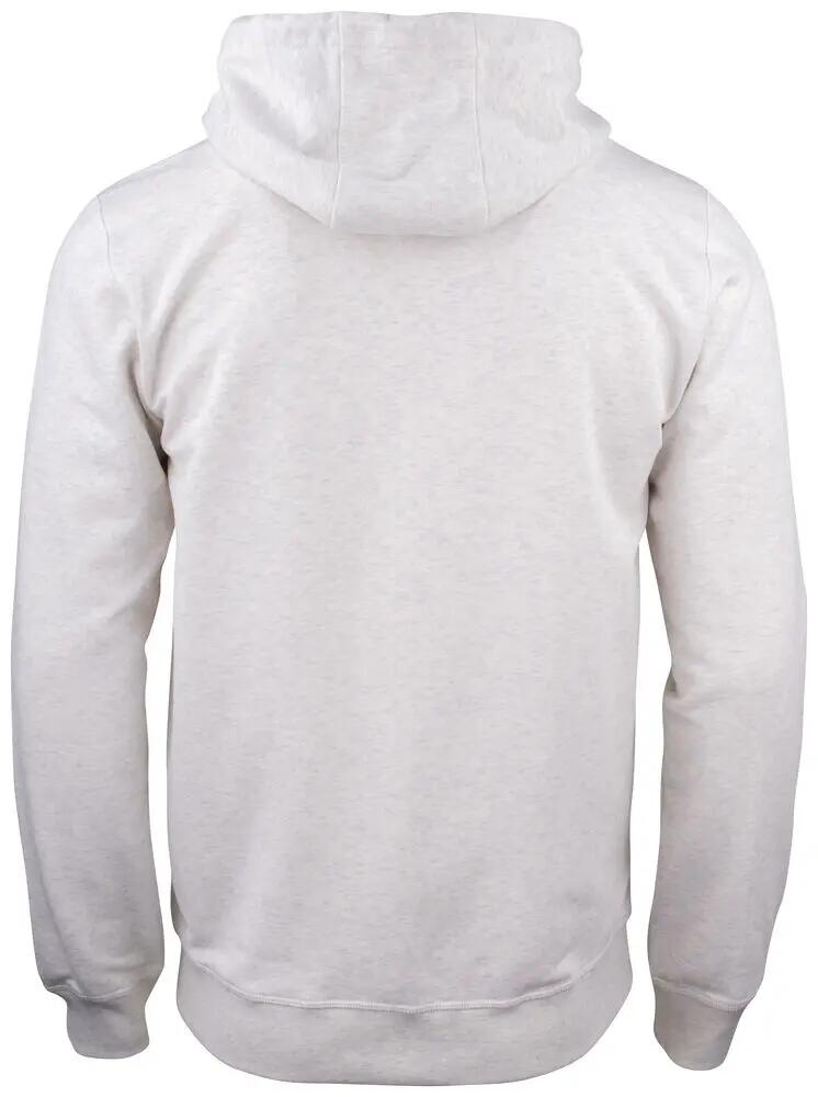 clique Premium OC Hoody Full Zip em algodão orgânico misto 2/4
