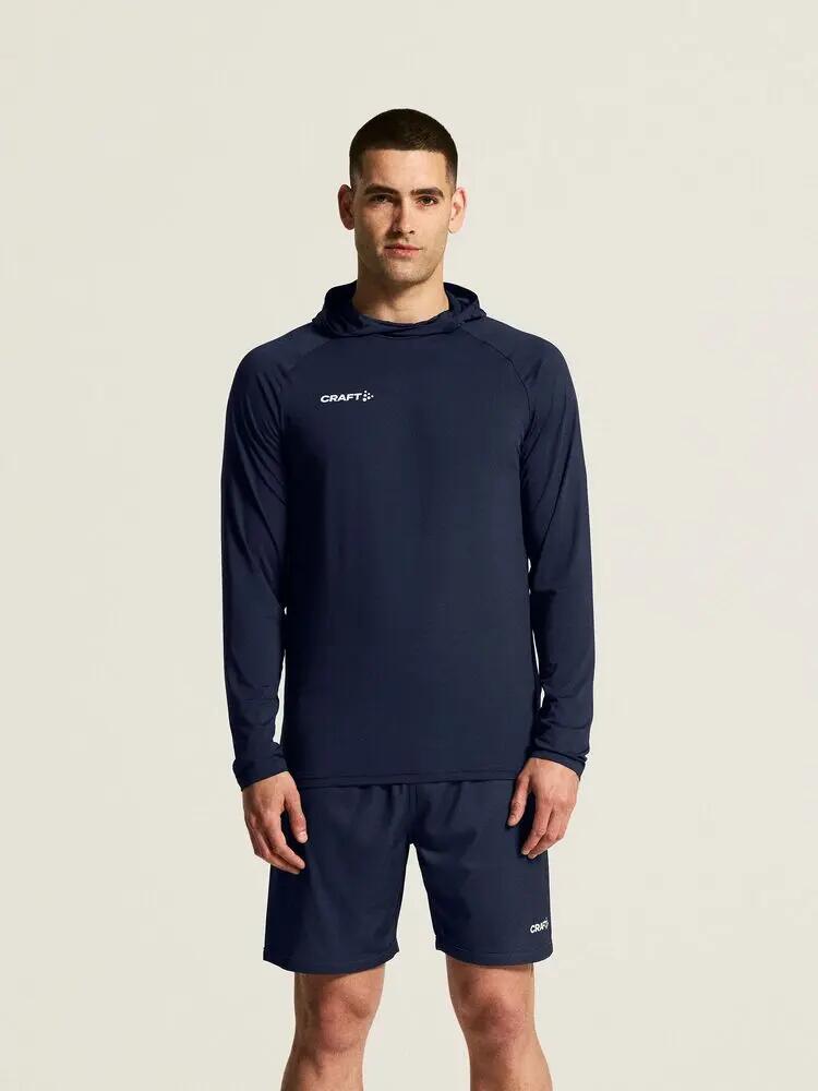 craft Ability Long Sleeve Hood M - Technische warming-up hoodie 5/7