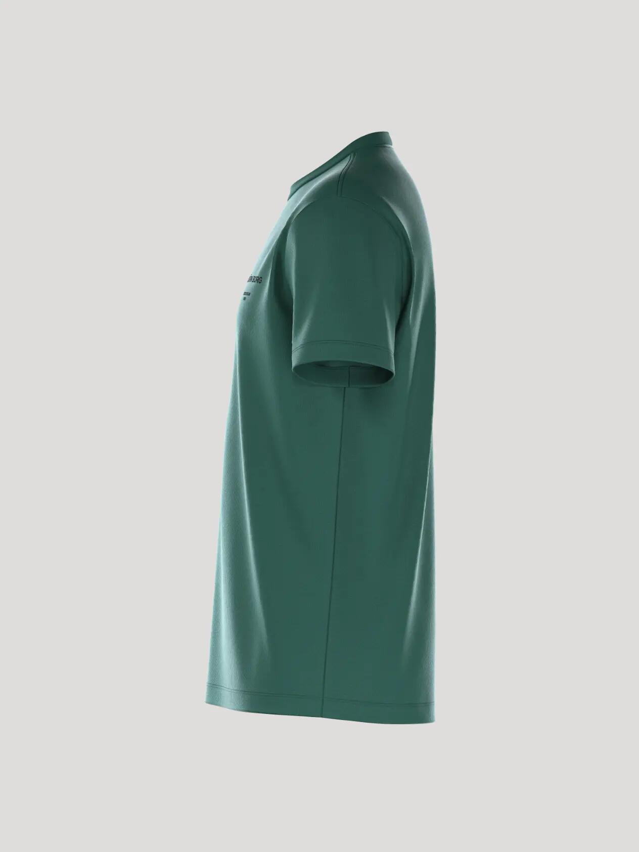 bjorn_borg BORG ESSENTIAL 1 T-SHIRT POSY GREEN homem 4/4