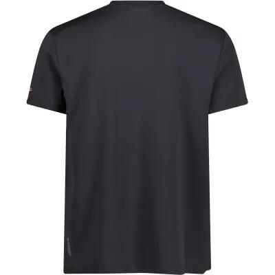 cmp Herren-T-Shirt atmungsaktiv aus Polyester 3/4
