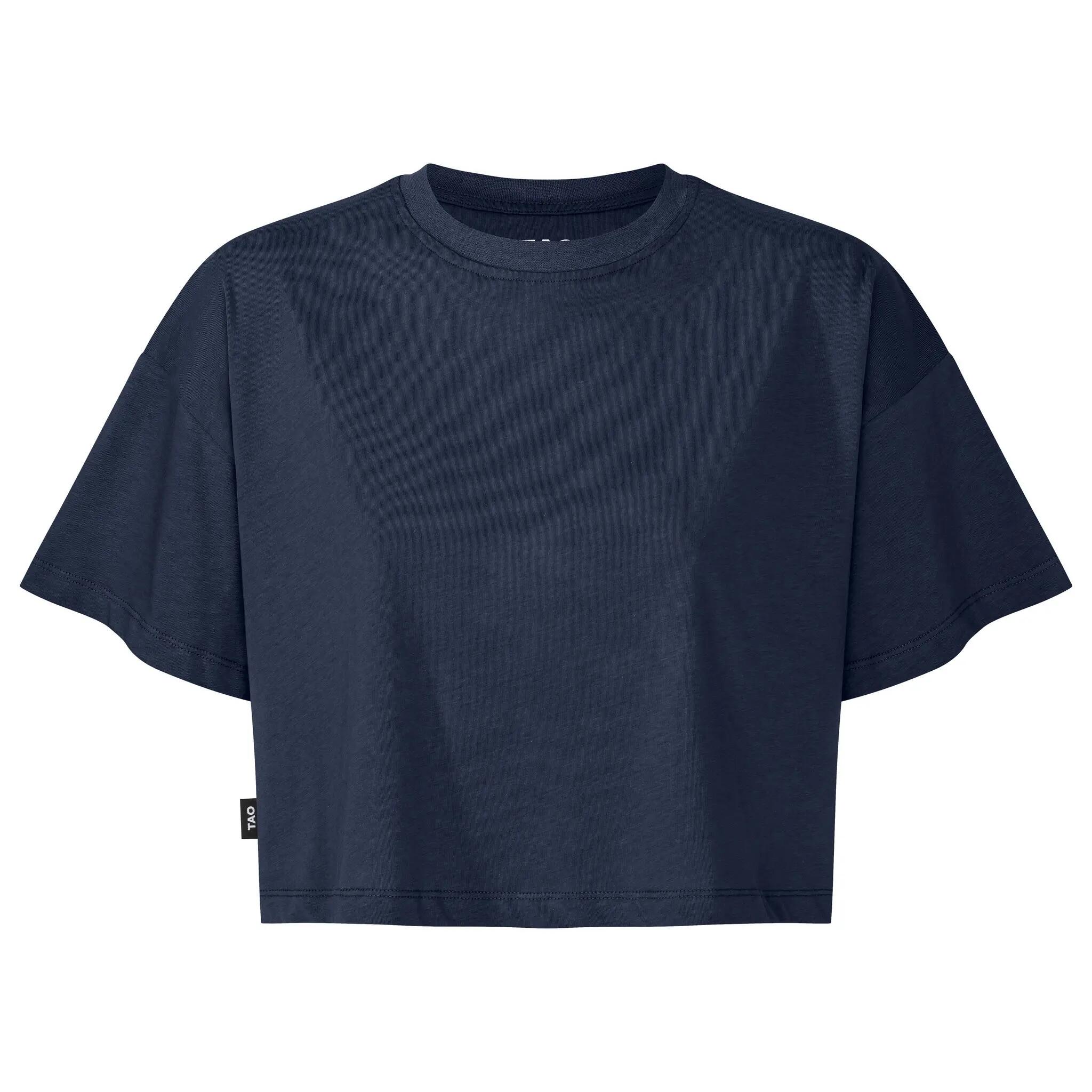 Damen TAO FLEXY Cropped T-Shirt Oversized 3/5