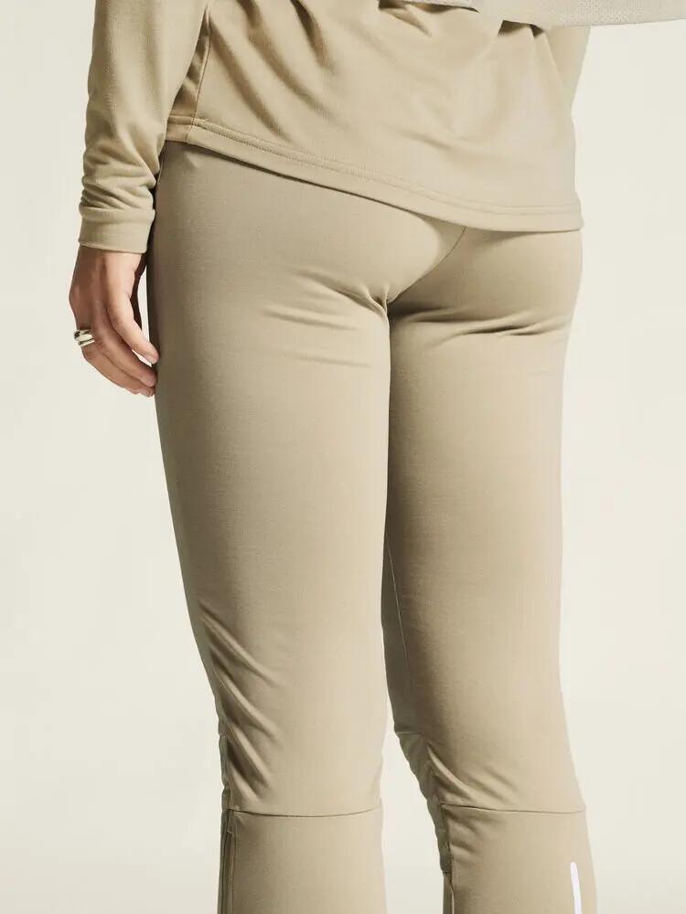 craft SubZ Light Tights W — Leggings leves e isolantes para running, corte justo 7/7