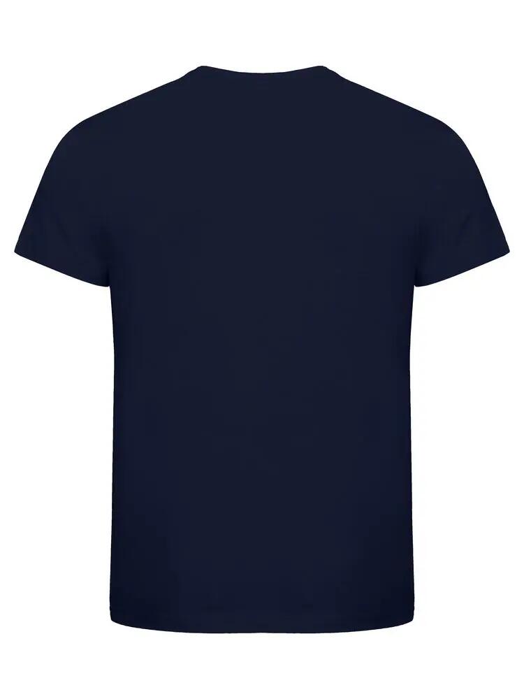 clique Classic OC‑T T‑shirt in 100% cotone biologico – dark navy 2/4