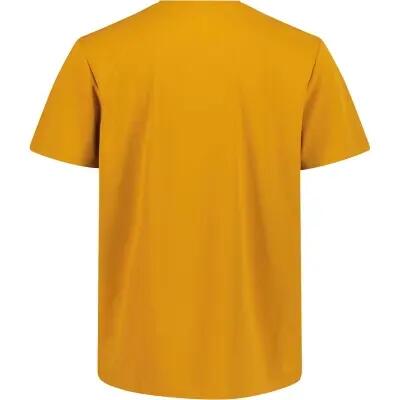 cmp Functional M SS Tee T-shirt uomo 100% poliestere – R813 Curcuma 3/4