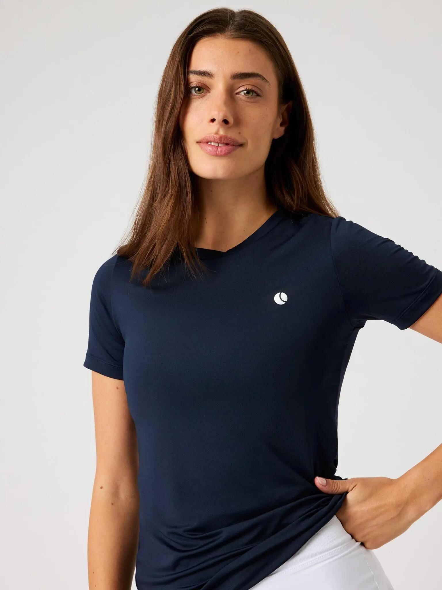 bjorn_borg ACE SLIM T-SHIRT van gerecycled polyester - NIGHT SKY 4/4