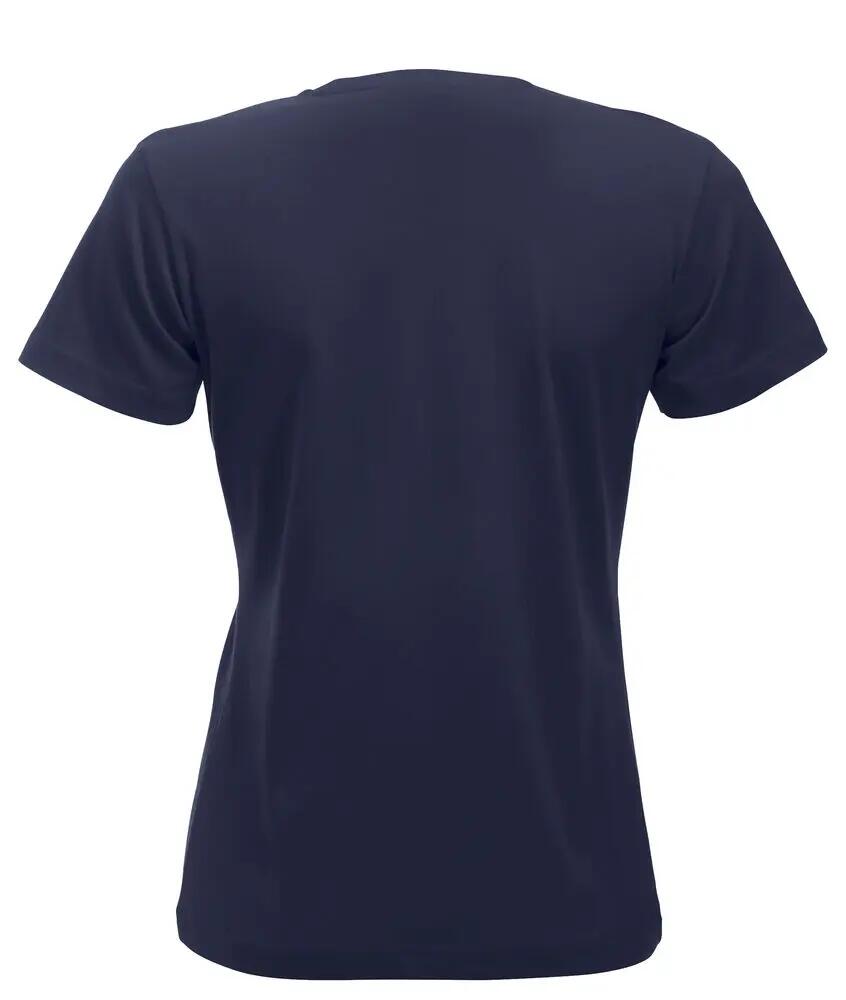 clique New Classic-T Women – T-shirt classica in cotone ringspun 2/4