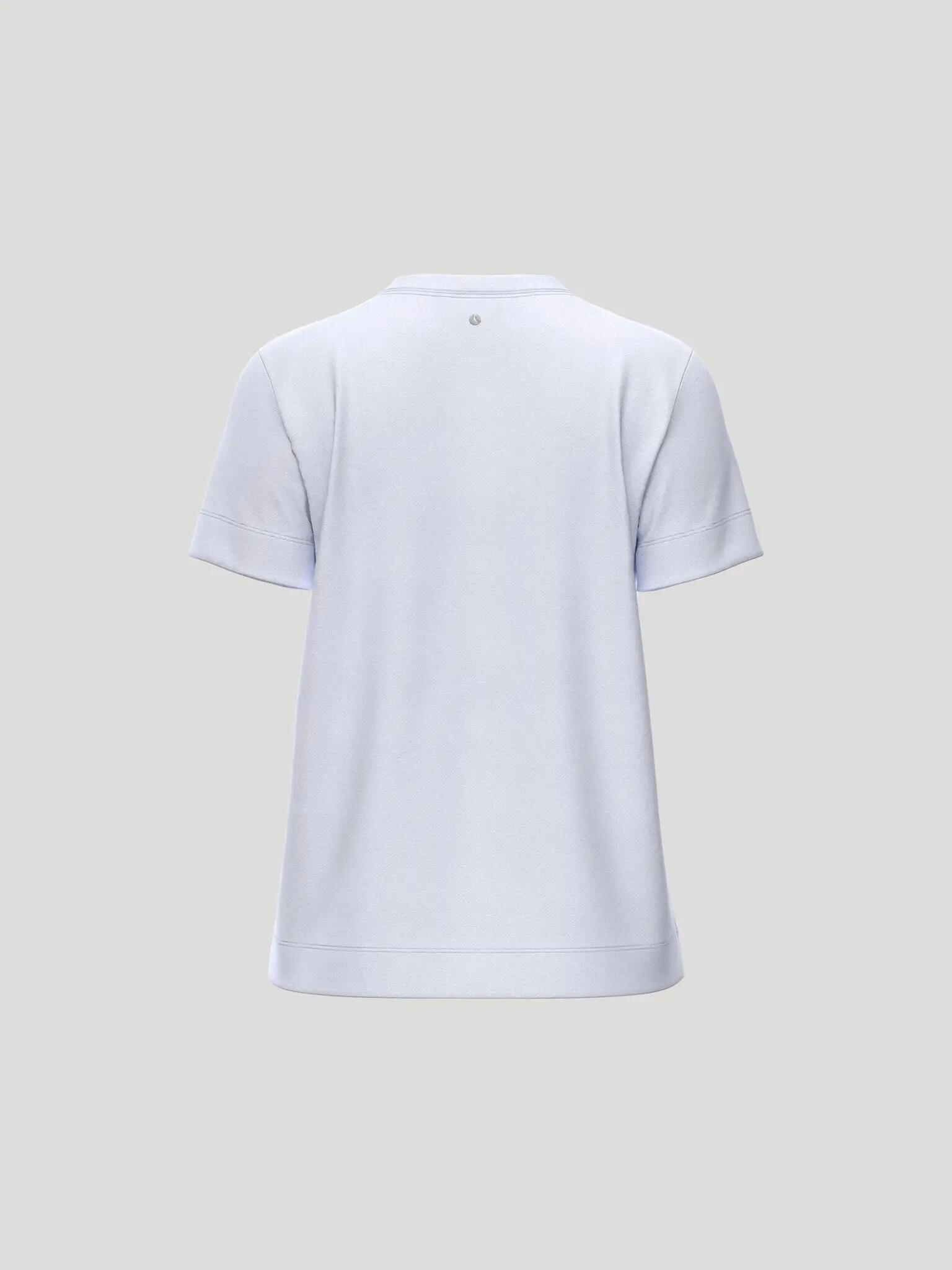 bjorn_borg BORG ESSENTIAL 4 T-SHIRT femme BRILLIANT WHITE 2/4