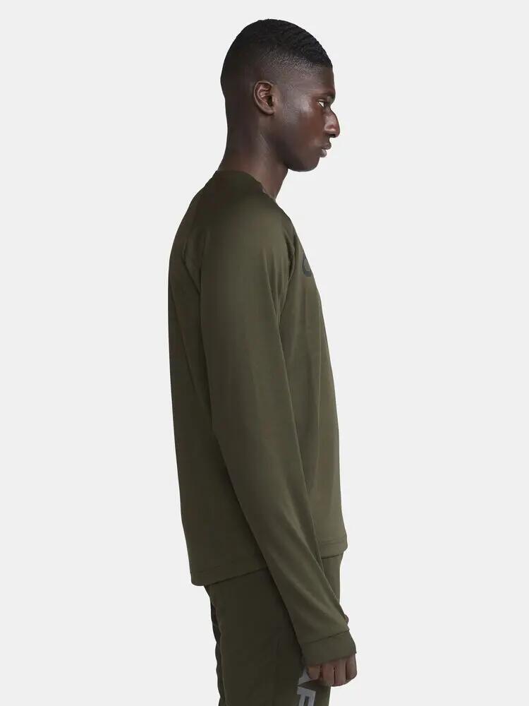 craft Evolve Crew Neck M — Maglia da training a manica lunga elasticizzata 3/6