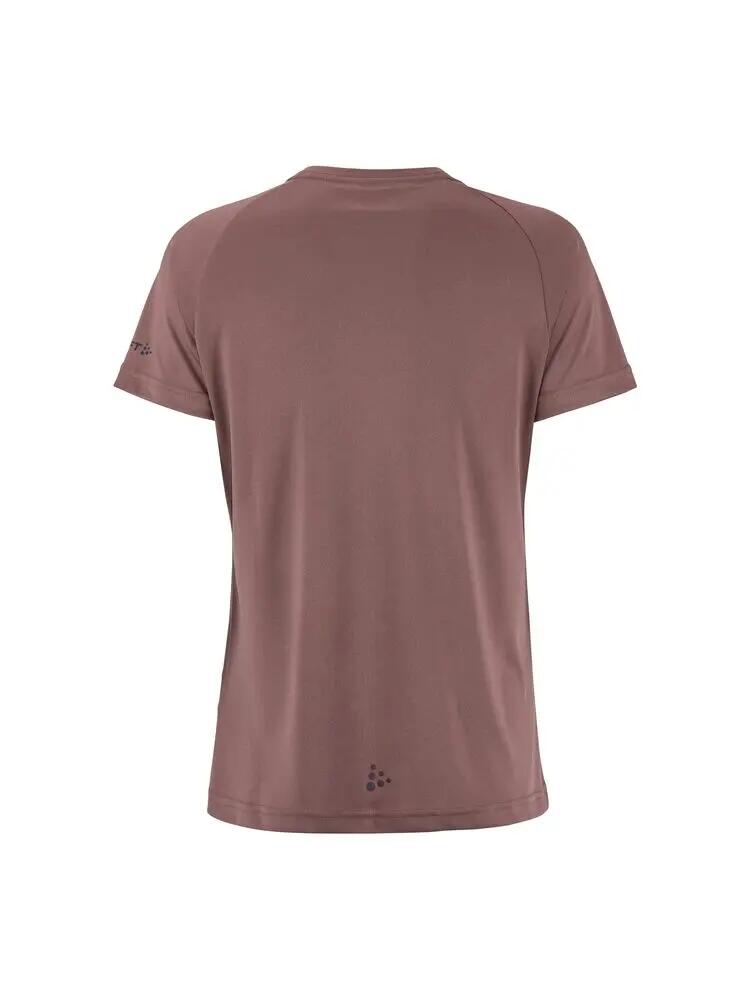 craft CORE Unify Training Tee W – T-shirt de treino em poliéster reciclado 3/4