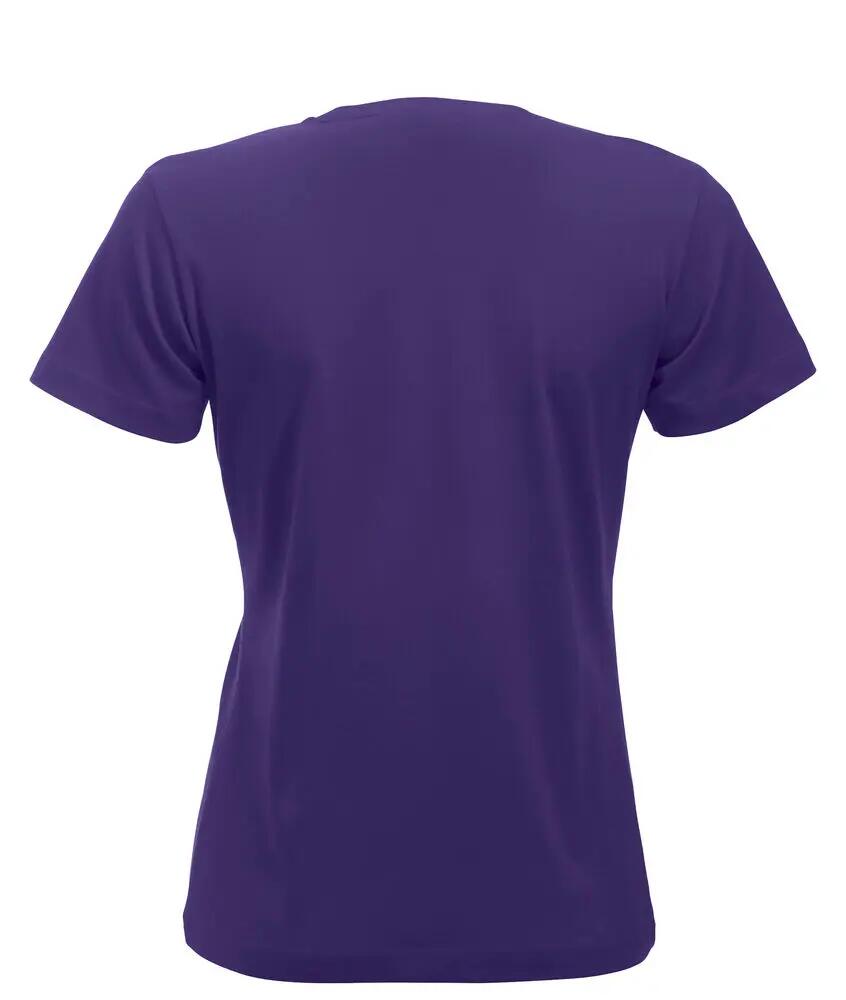 clique New Classic-T Women – Klassiek T-shirt van ringspun katoen 2/4