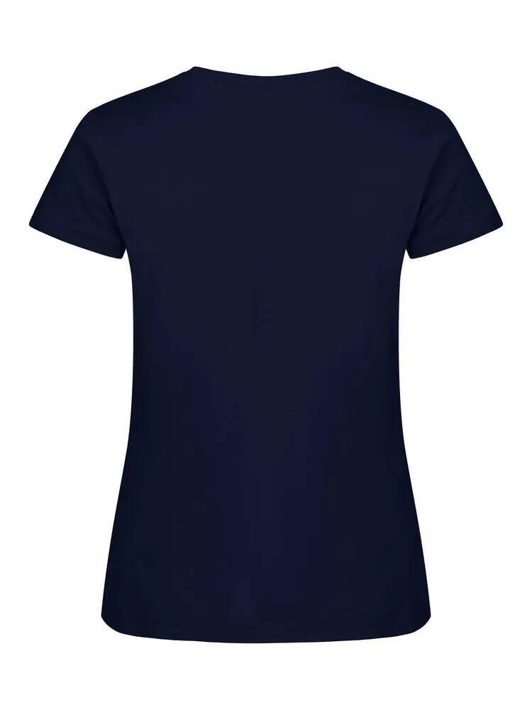 clique Basic-T Women Dames T-shirt aansluitend, dark navy 2/5