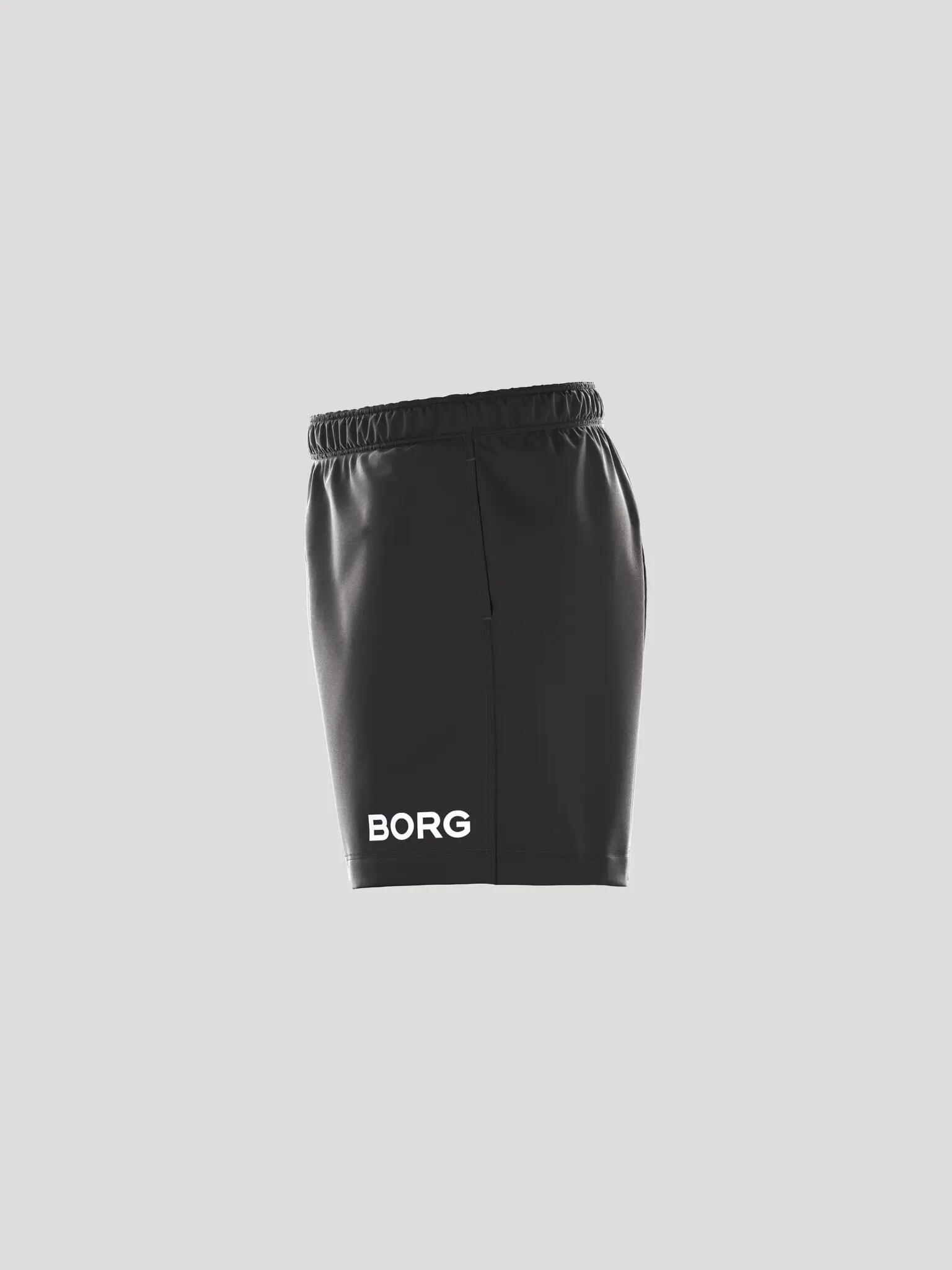 bjorn_borg BORG ESSENTIAL ACTIVE SHORTS – BLACK BEAUTY 3/4