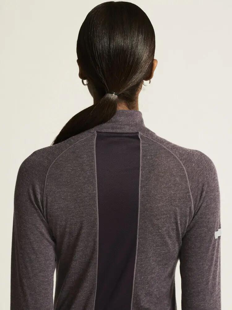 craft Wool LS Tee W - Lange mouw shirt van merinowol en gerecycled polyester 5/7