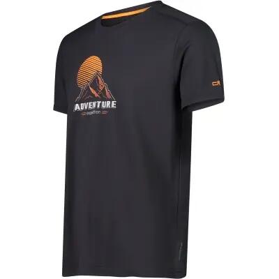 cmp Herren-T-Shirt atmungsaktiv aus Polyester 2/4