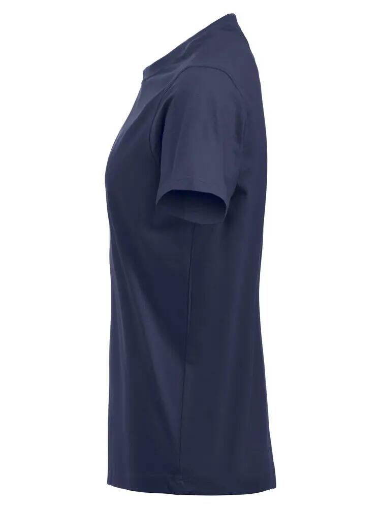 clique Premium-T Women – Dames T-shirt van premium katoen, ronde hals 3/4
