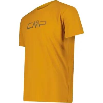 cmp Functional M SS Tee T-shirt uomo 100% poliestere – R813 Curcuma 2/4