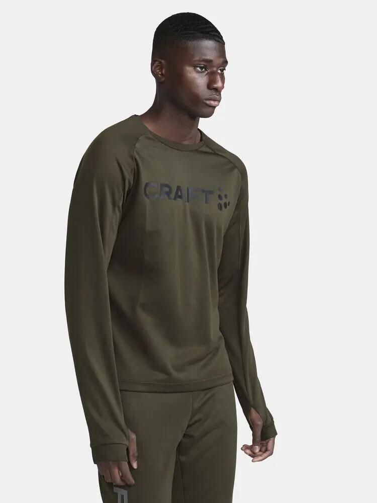 craft Evolve Crew Neck M — Maglia da training a manica lunga elasticizzata 2/6