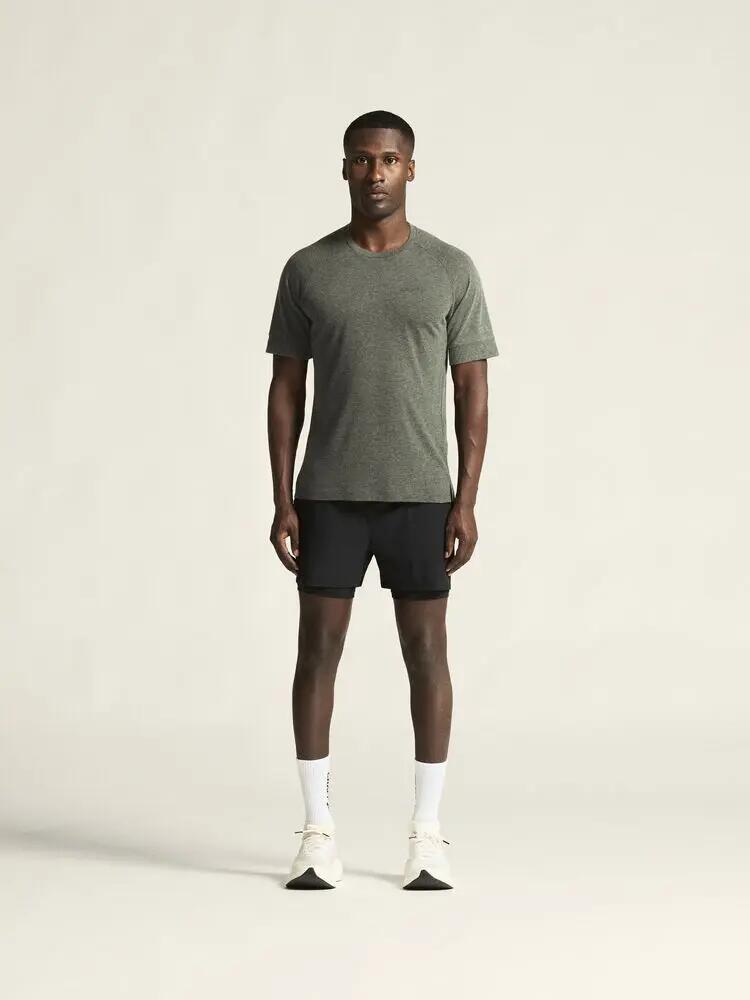 craft Wool SS Tee M — T‑shirt manica corta in polyester riciclato e lana 4/7