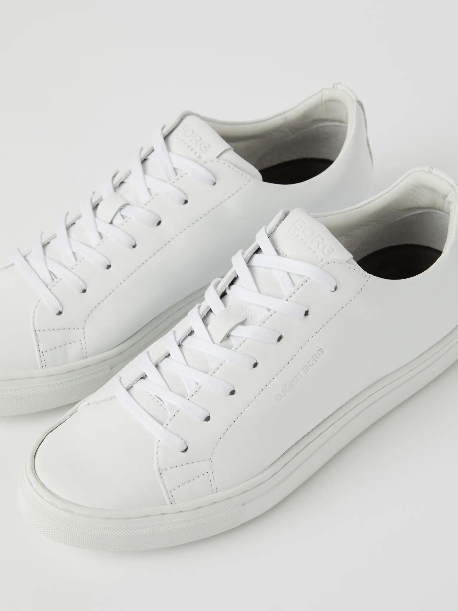 bjorn_borg SL100 Cup Low tennis blanc – WHITE 3/3