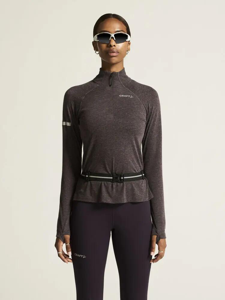 craft Wool LS Tee W - Lange mouw shirt van merinowol en gerecycled polyester 4/7