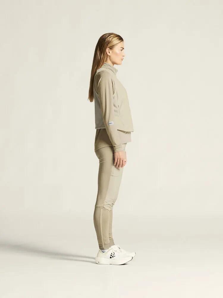 craft SubZ Light Tights W — Leggings leves e isolantes para running, corte justo 4/7