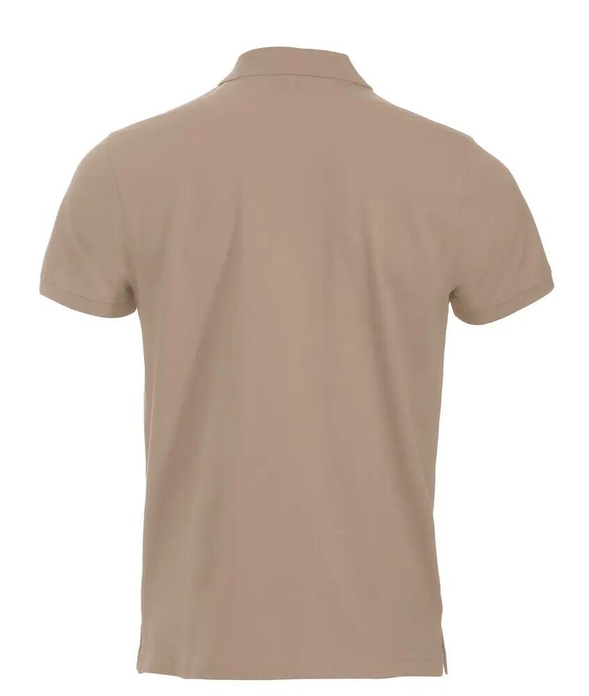 clique Classic Lincoln S/S — polo uomo in cotone, vestibilità moderna 2/4