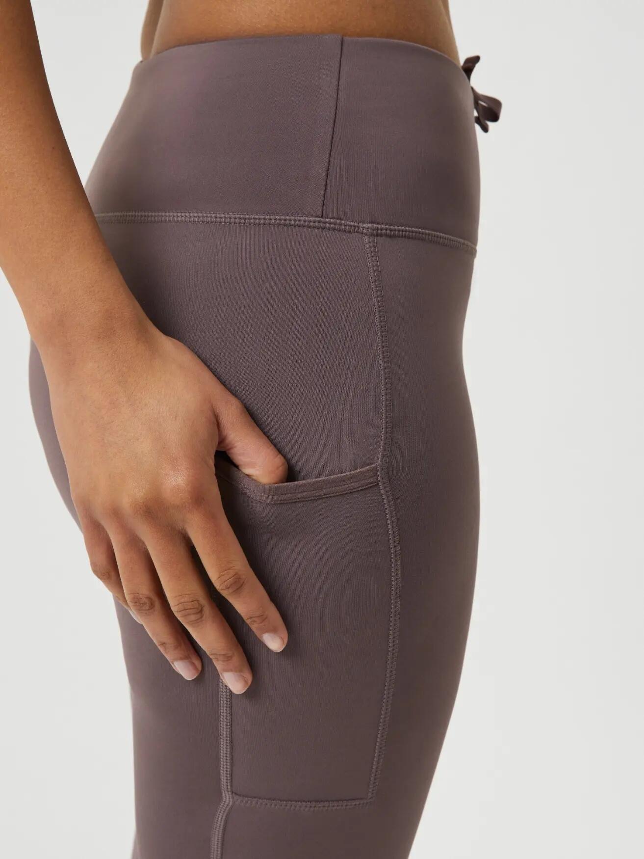 bjorn_borg BORG RUNNING TIGHTS para WOMEN na cor SPARROW 5/5