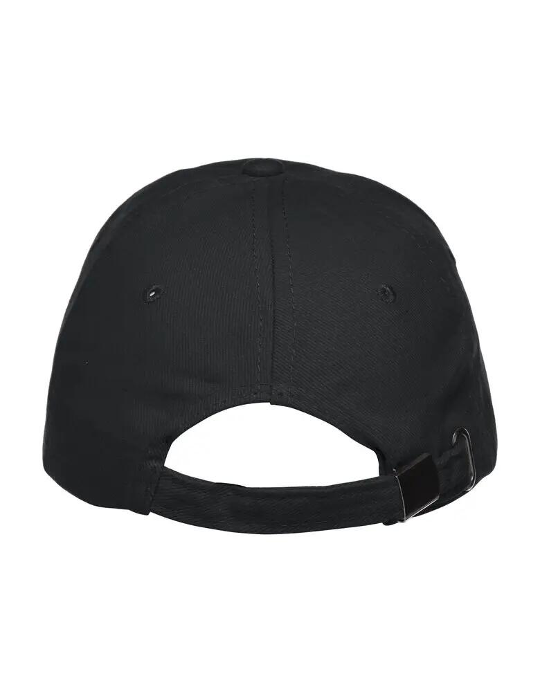 clique gorra Davis Kids en twill de algodón 100% — negra 3/4