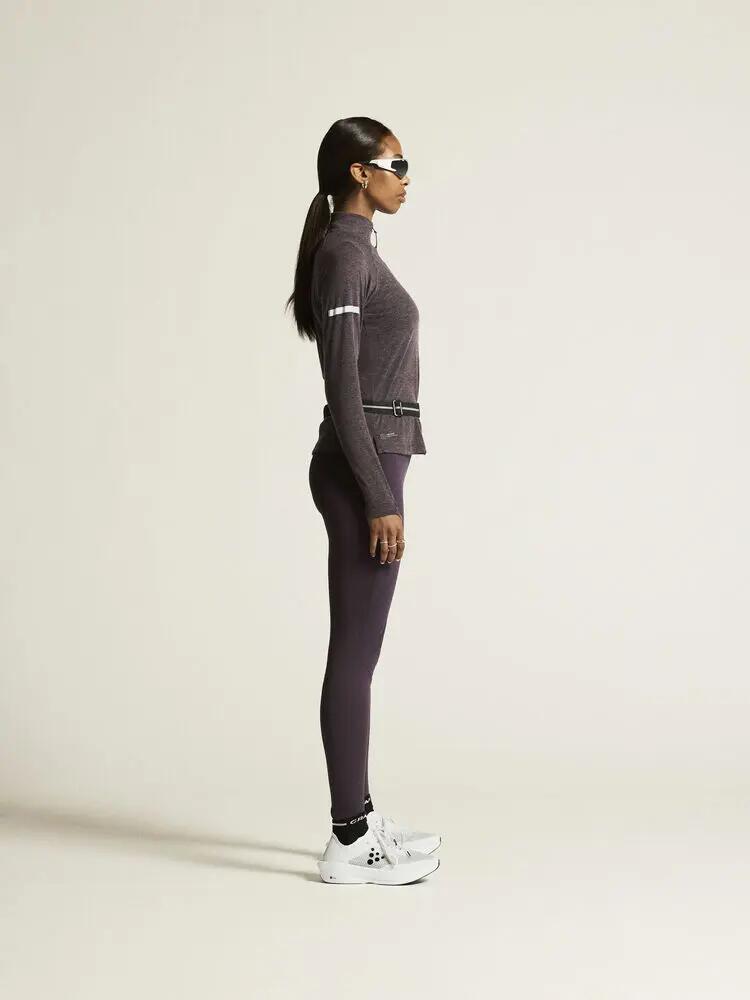 craft Wool LS Tee W - Lange mouw shirt van merinowol en gerecycled polyester 3/7