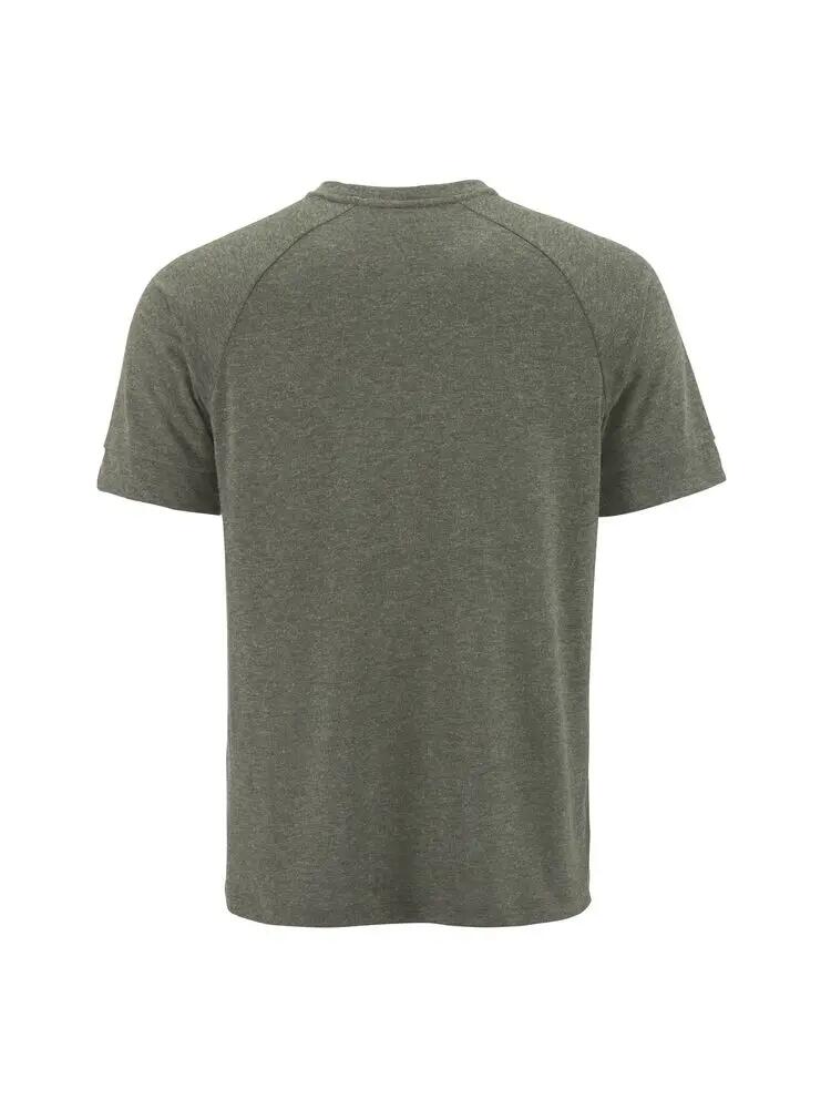 craft Wool SS Tee M — T‑shirt manica corta in polyester riciclato e lana 2/7