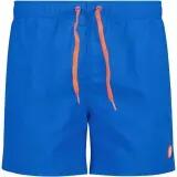 cmp Męskie Man Basic Beach Shorts z nylonu - L755 Cyano 4/4