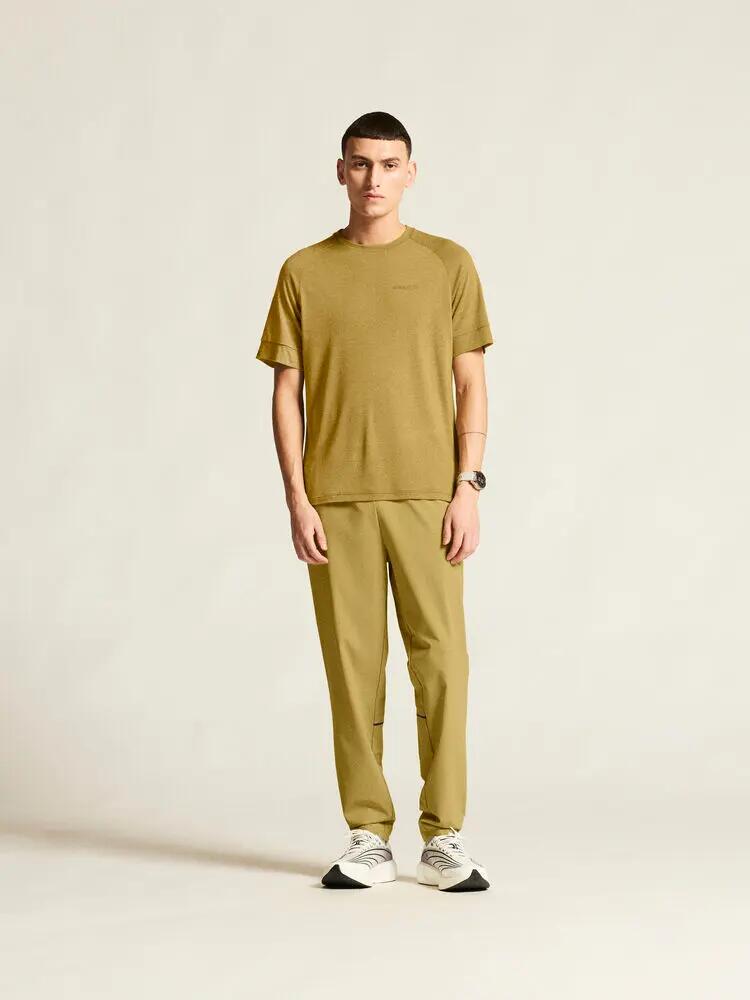 craft Wool SS Tee M maglia manica corta in jersey di poliestere riciclato e lana 3/7