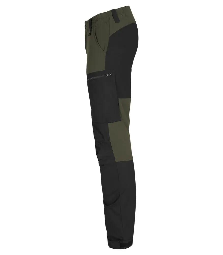 clique Kenai calças trekking homem, stretch 4-way 3/4