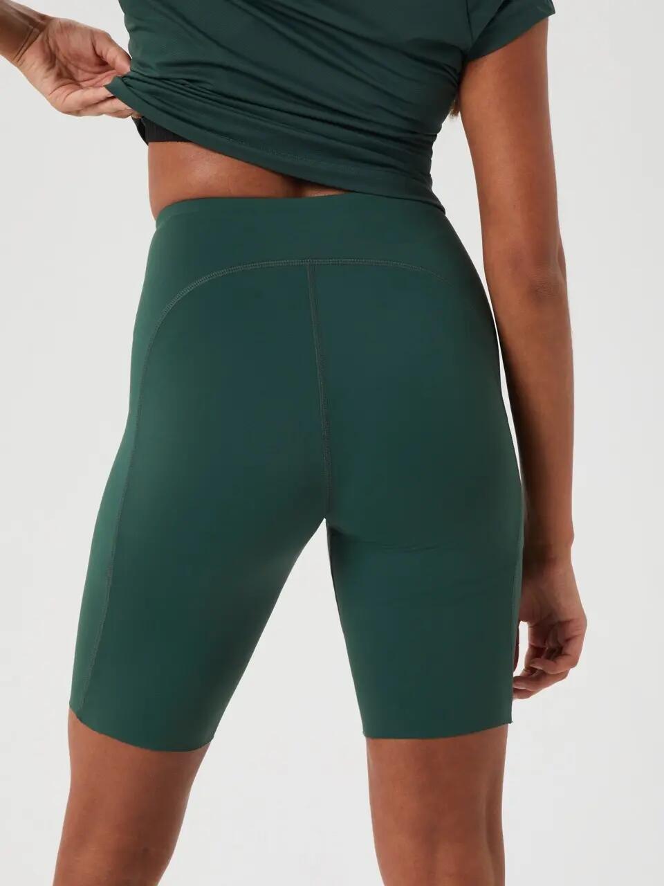bjorn_borg ACE BIKER SHORTS mulher — SYCAMORE, tamanho XS 2/4