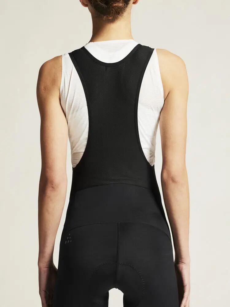 craft Endur Bib Shorts C4 W — Culote con peto elástico y badana C4 7/7