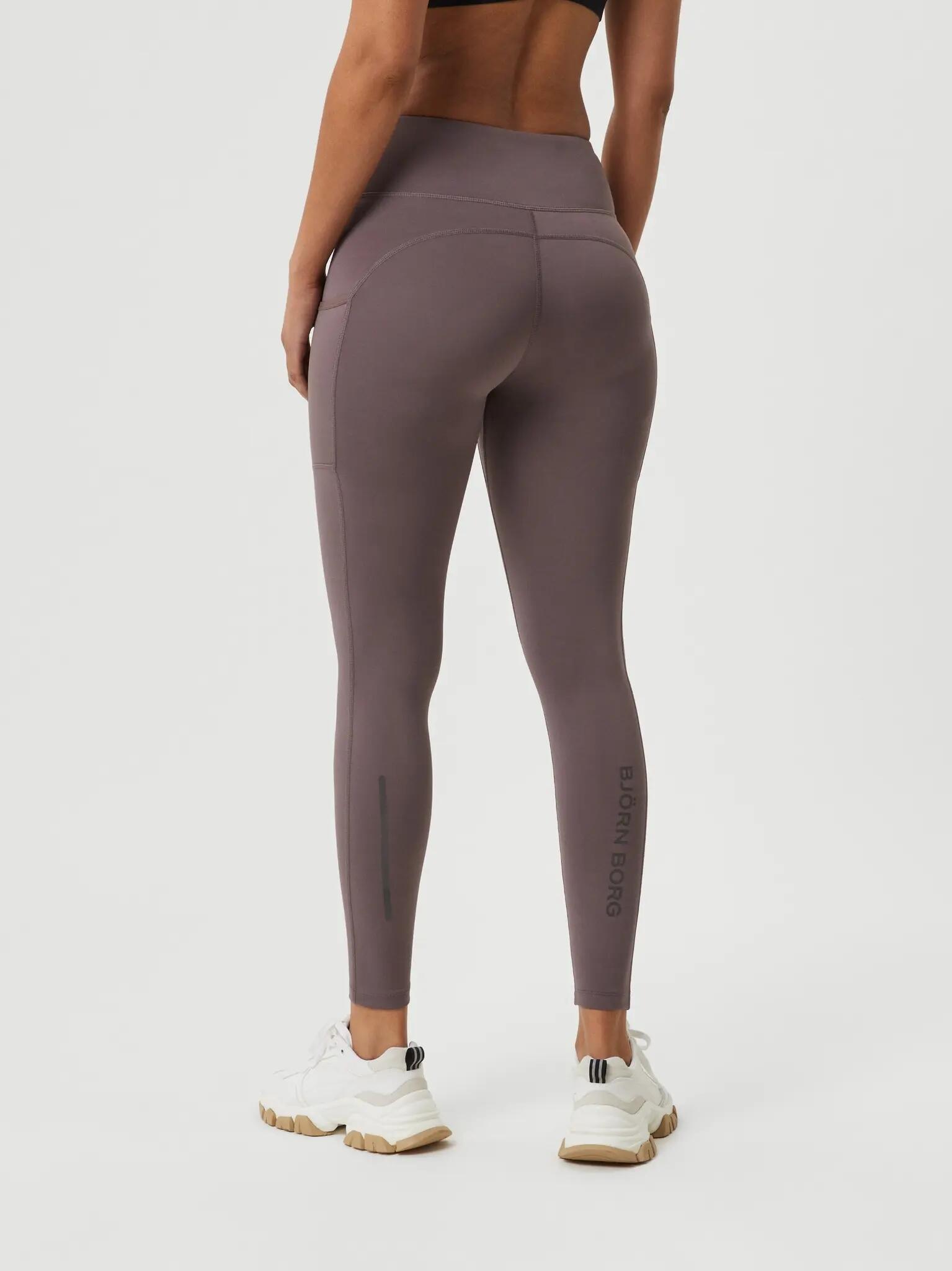 bjorn_borg BORG RUNNING TIGHTS para WOMEN na cor SPARROW 2/5