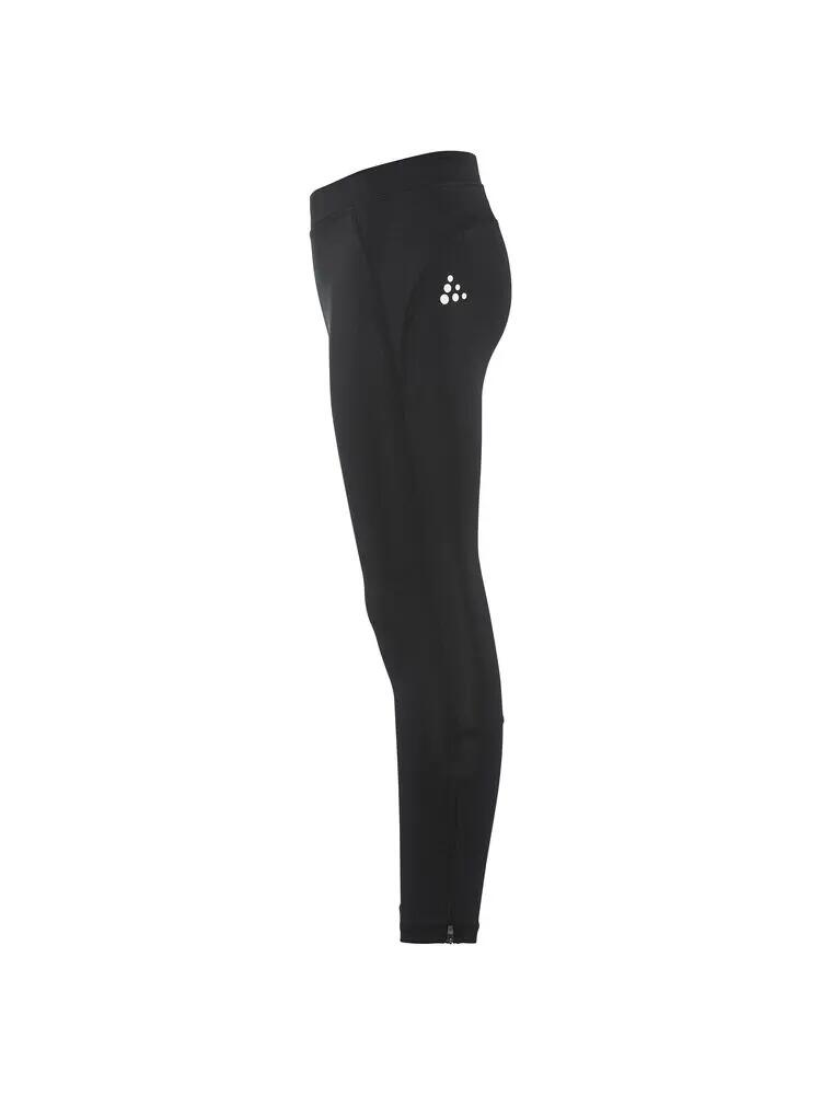 craft Rush 2.0 Zip Tights Jr - Leggings leves com fechos laterais 3/4