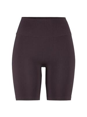 Craft collective rib short tights w — korte tight met ribstructuur