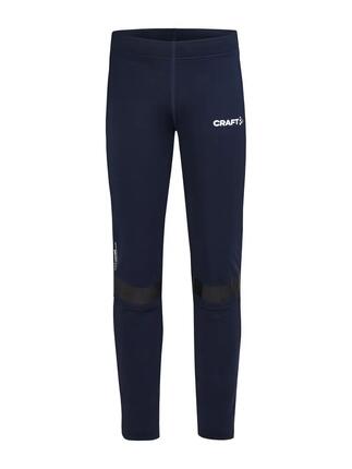 craft ADV Nordic Club Wind Tights Jr - Collant chaud coupe ergonomique