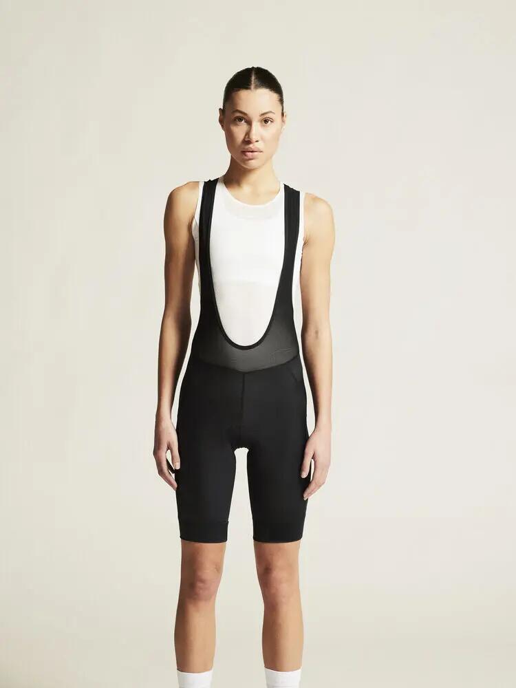 craft Endur Bib Shorts C4 W — Culote con peto elástico y badana C4 5/7