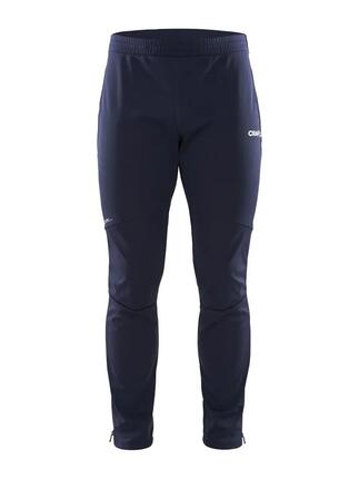 craft CORE Nordic Club FZ Pants M — softshell broek wind- en waterdicht – Blaze