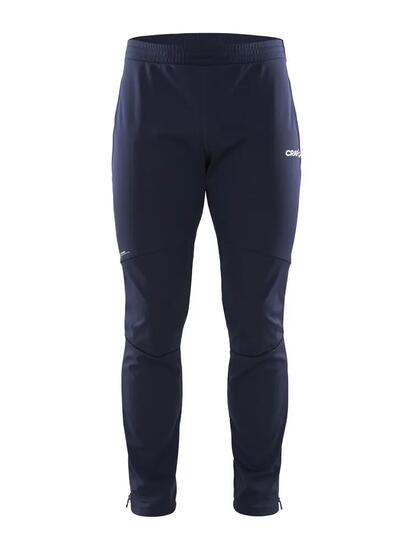 craft CORE Nordic Club FZ Pants M — softshell broek wind- en waterdicht – Blaze