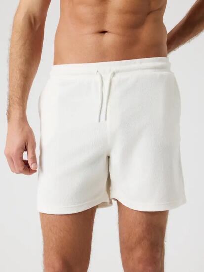 bjorn_borg BORG TOWELING POOL SHORTS - TOFU