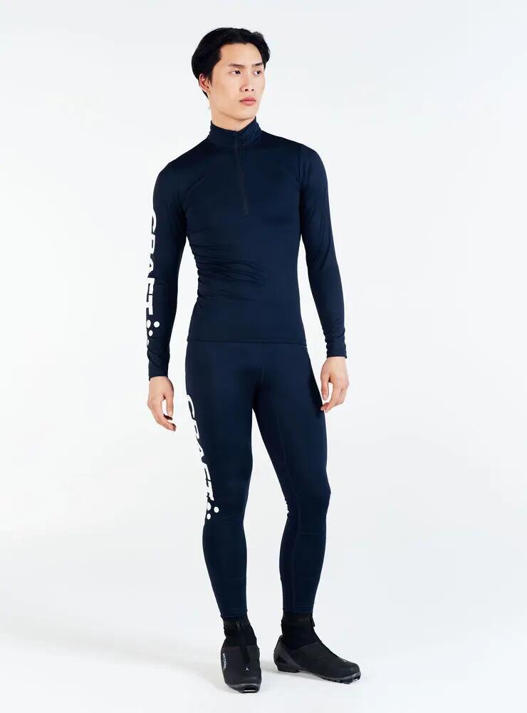craft CORE Nordic Club FZ Pants M — softshell corta-vento e impermeável 7/7