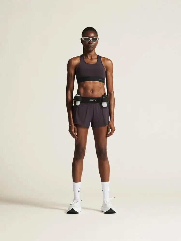 craft ADV Essence 2-in-1 Shorts W – short da training con tight integrato 6/7