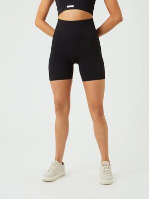 Bjorn_borg studio seamless rib shorts — naadloze short zwart