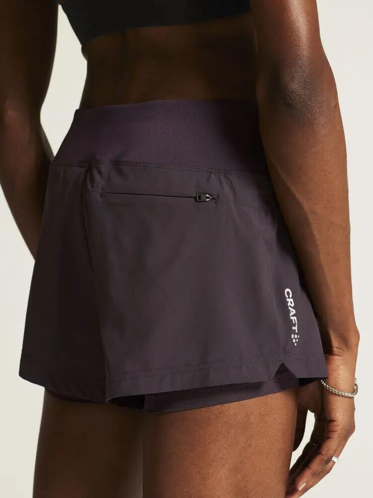 craft ADV Essence 2-in-1 Shorts W – short da training con tight integrato 5/7